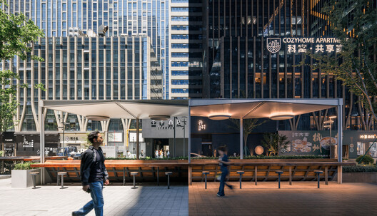 Yuelang Road Block Comprehensive Quality Enhancement / TJAD Original Design Studio - Exterior Photography, Cityscape