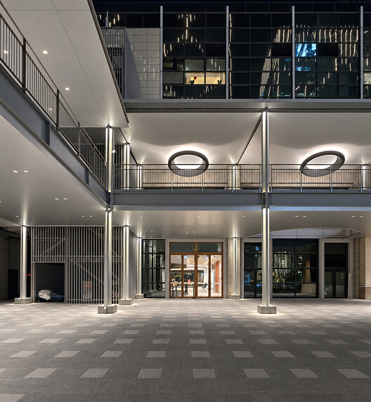 Yuelang Road Block Comprehensive Quality Enhancement / TJAD Original Design Studio - Interior Photography, Glass