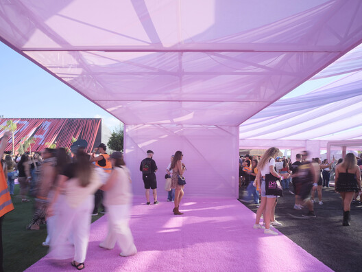 BIG’s Macondo Park Opens as a Temporary Cultural Landscape for Shakira’s Madrid Residency BIG’s Macondo Park Opens as a Temporary Cultural Landscape for Shakira’s Madrid Residency - Image 7 of 13