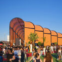 BIG’s Macondo Park Opens as a Temporary Cultural Landscape for Shakira’s Madrid Residency - Image 3 of 4