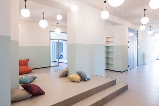 Primary School Straden / Gangoly & Kristiner Architects - Interior Photography, Living Room