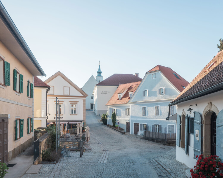 Straden İlkokulu / Gangoly & Kristiner Mimarlık Ofisi - Dış Cephe Fotoğrafçılığı