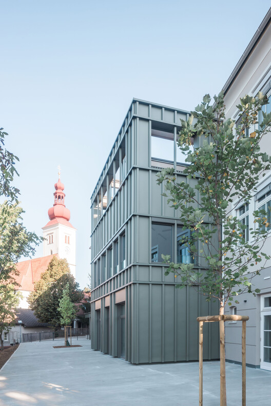 Primary School Straden / Gangoly & Kristiner Architects - Exterior Photography