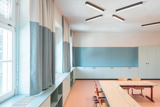 Primary School Straden / Gangoly & Kristiner Architects - Interior Photography