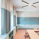Escuela Primaria Straden / Gangoly & Kristiner Architekten - Fotografía interior, Ampliación