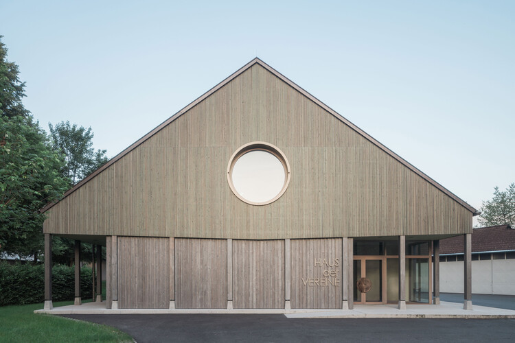 Centro Comunitario Gamlitz / Gangoly & Kristiner Architects - Centro Cultural