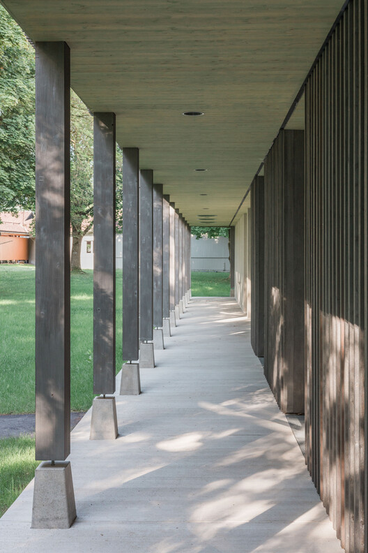 Community Center Gamlitz / Gangoly & Kristiner Architects Community Center Gamlitz / Gangoly & Kristiner Architects - Image 3 of 20