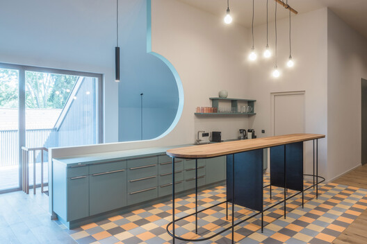 Community Center Gamlitz / Gangoly & Kristiner Architects Community Center Gamlitz / Gangoly & Kristiner Architects - Interior Photography, Kitchen, Lighting, Glass