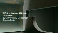 INC 20th Anniversary & Monograph Book Launch