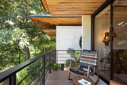 Villas Raices / Vince Studio - Interior Photography, Wood, Balcony, Chair, Deck