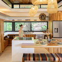 Villas Raices / Vince Studio - Interior Photography, Houses, Kitchen, Countertop, Lighting, Chair