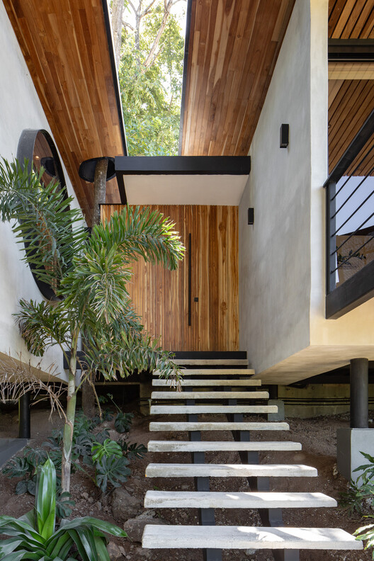 Villas Raices / Vince Studio - Interior Photography, Stairs, Wood