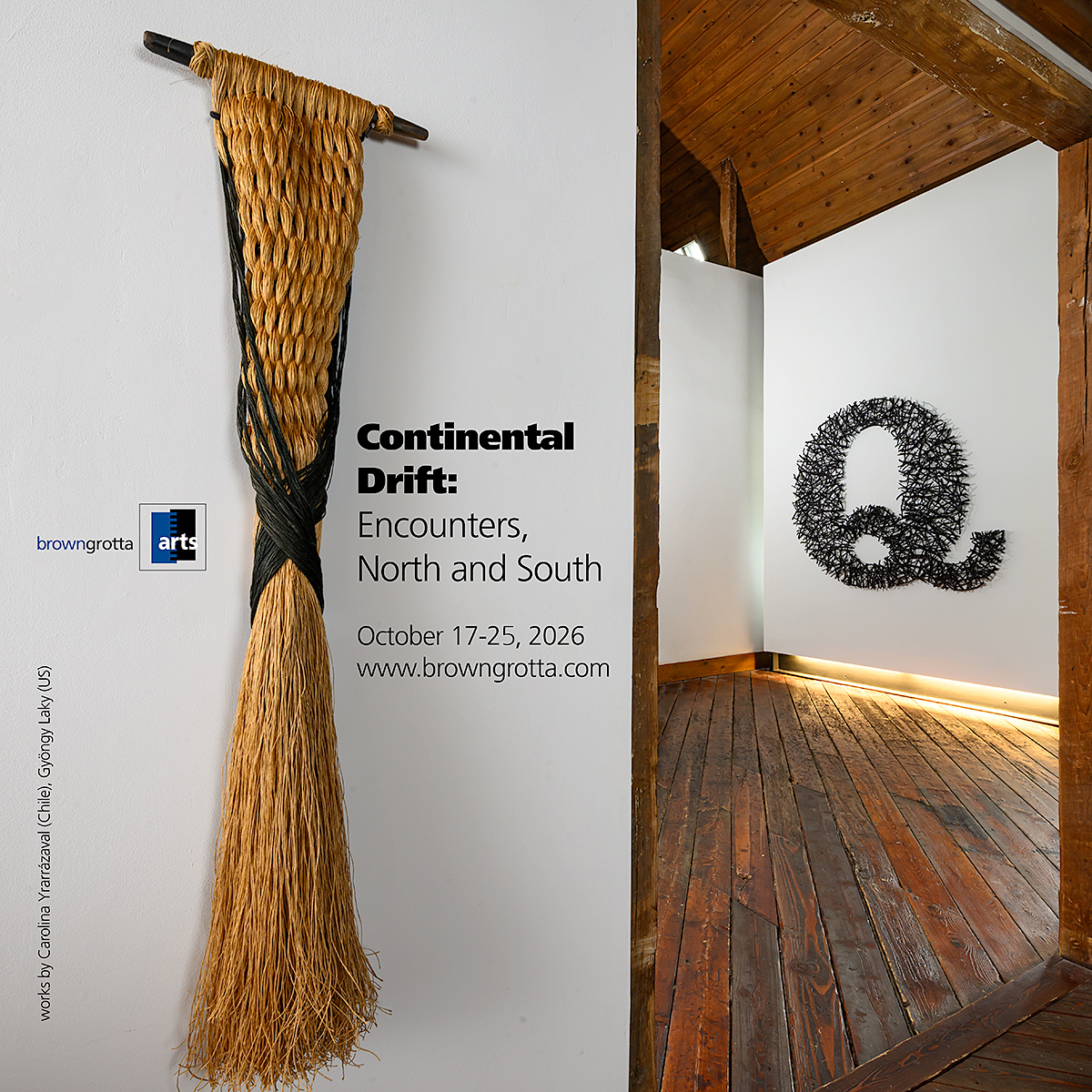Continental Drift: Encounters, North and South