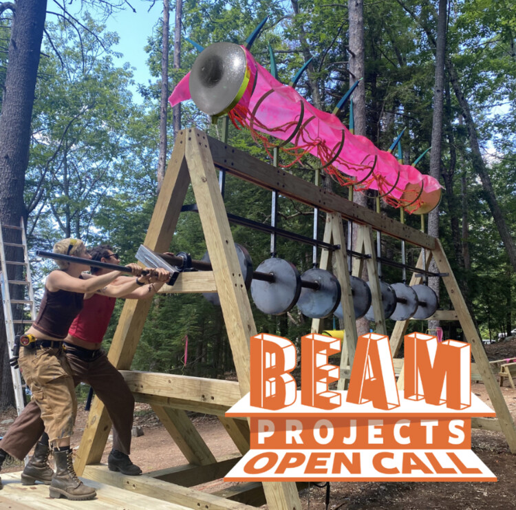 2027 Beam Camp Project Open Call