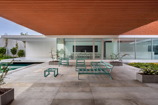 Az-Boroun Villa / CROSSARCHITECTURE Az-Boroun Villa / CROSSARCHITECTURE - Interior Photography, Patio