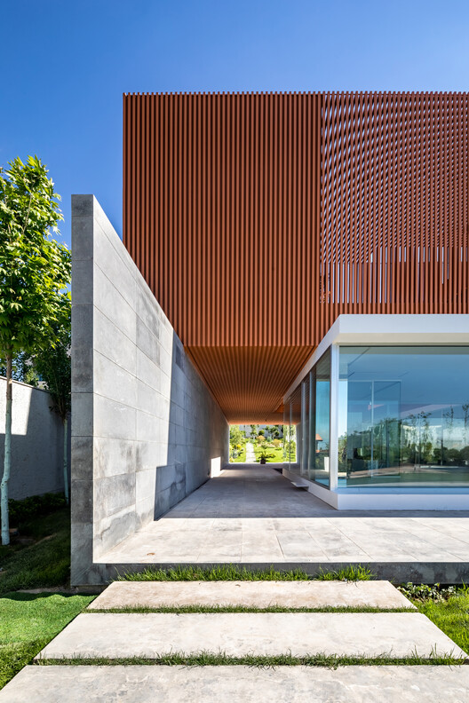 Az-Boroun Villa / CROSSARCHITECTURE Az-Boroun Villa / CROSSARCHITECTURE - Exterior Photography