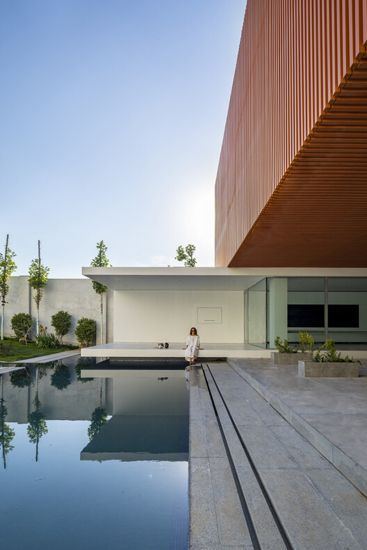 Az-Boroun Villa / CROSSARCHITECTURE Az-Boroun Villa / CROSSARCHITECTURE - Image 9 of 29
