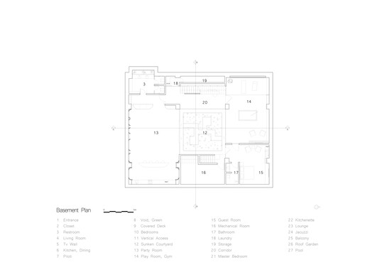 Az-Boroun Villa / CROSSARCHITECTURE Az-Boroun Villa / CROSSARCHITECTURE - Image 24 of 29