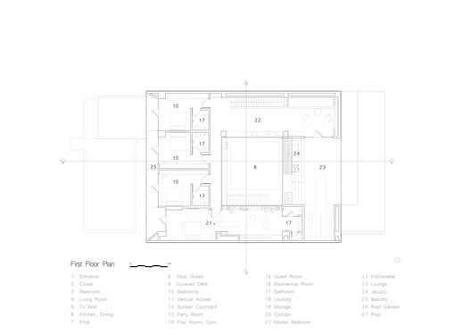 Az-Boroun Villa / CROSSARCHITECTURE Az-Boroun Villa / CROSSARCHITECTURE - Image 25 of 29