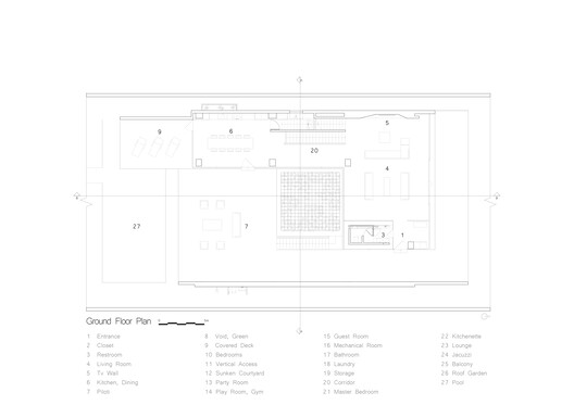 Az-Boroun Villa / CROSSARCHITECTURE Az-Boroun Villa / CROSSARCHITECTURE - Image 26 of 29
