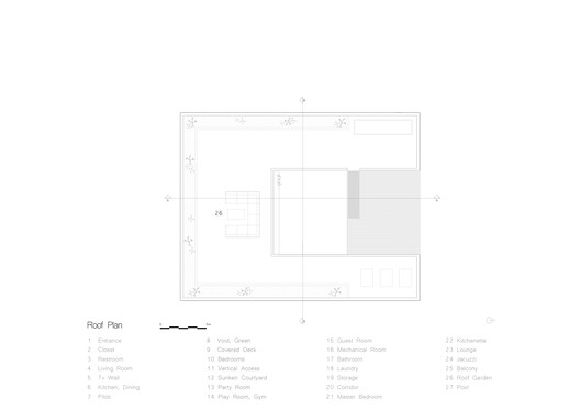Az-Boroun Villa / CROSSARCHITECTURE Az-Boroun Villa / CROSSARCHITECTURE - Image 27 of 29