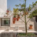 Ashjar Cafe  / Studio Ahmed Aldossary - Exterior Photography, Coffee Shop, Courtyard, Balcony