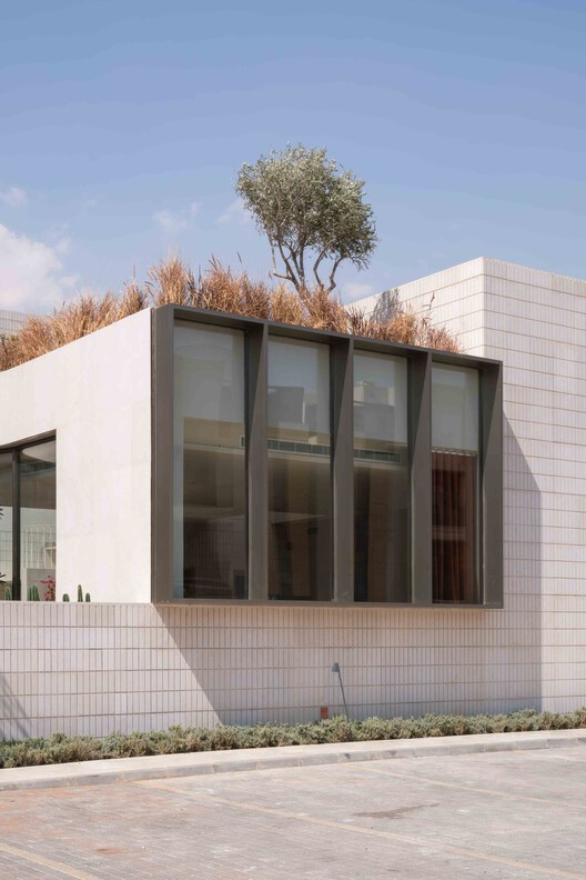 Ashjar Cafe  / Studio Ahmed Aldossary - Exterior Photography, Concrete