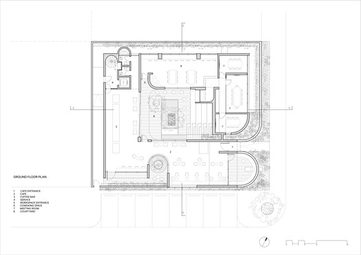 Ashjar Cafe  / Studio Ahmed Aldossary - Image 24 of 30