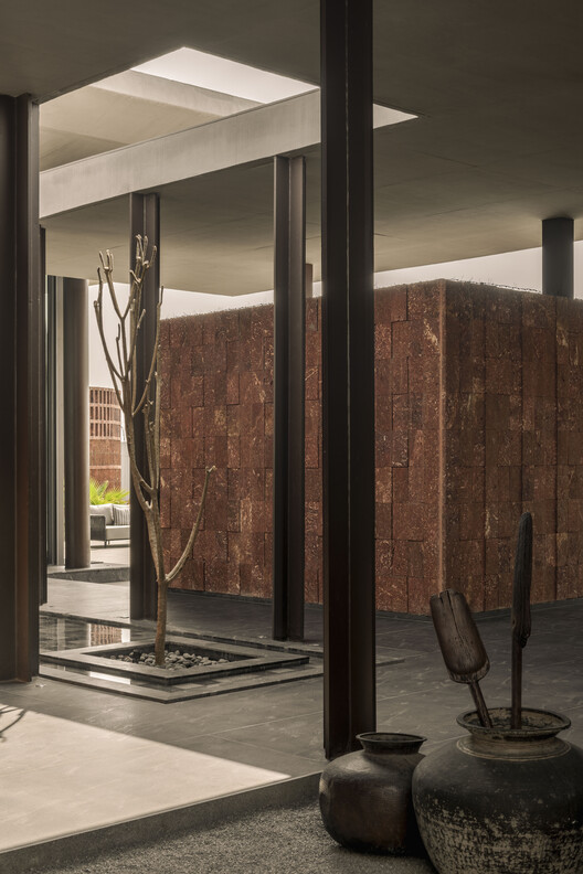 La Casa del Continuo / Squelette Design La Casa del Continuo / Squelette Design - Fotografía interior, Madera, Concreto