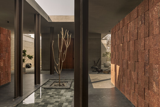 La Casa del Continuo / Squelette Design La Casa del Continuo / Squelette Design - Fotografía interior, Ladrillo