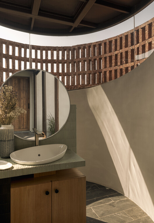 La Casa del Continuo / Squelette Design La Casa del Continuo / Squelette Design - Fotografía interior, Baño, Madera