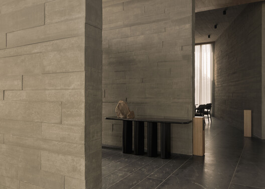 La Casa del Continuo / Squelette Design La Casa del Continuo / Squelette Design - Fotografía interior