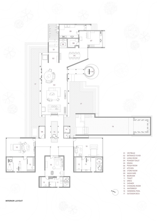La Casa del Continuo / Squelette Design La Casa del Continuo / Squelette Design - Imagen 33 de 33