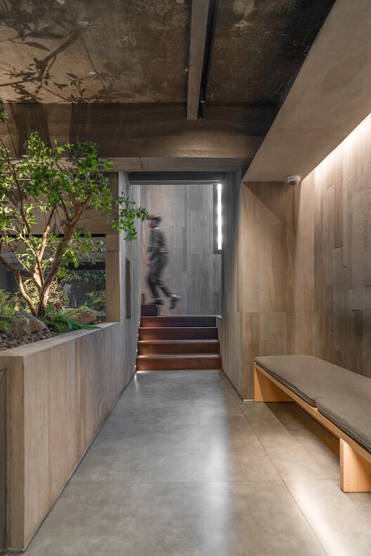 Jordnära Cafe & PHOMI Showroom / Ady Putra Architect Design Firm - Interior Photography, Wood