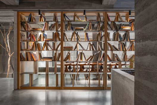 Jordnära Cafe & PHOMI Showroom / Ady Putra Architect Design Firm - Interior Photography, Closet, Shelving, Wood