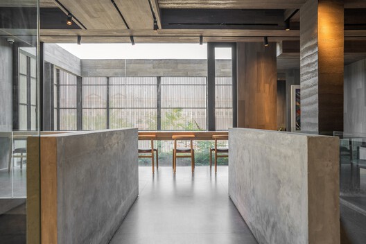 Jordnära Cafe & PHOMI Showroom / Ady Putra Architect Design Firm - Interior Photography, Kitchen, Wood
