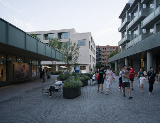 Aranya Youyi Bay Community Regeneration / genarchitects - Exterior Photography, Courtyard