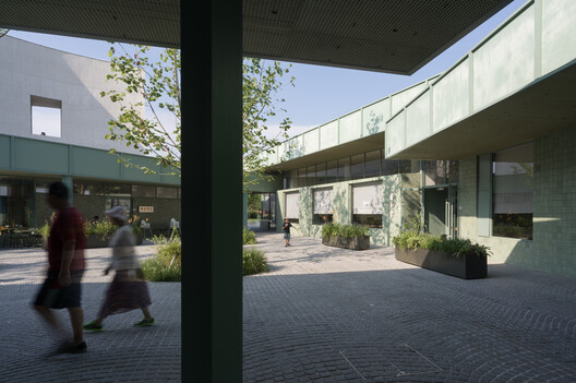 Aranya Youyi Bay Community Regeneration / genarchitects - Exterior Photography, Concrete