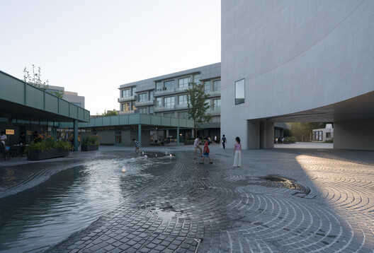 Aranya Youyi Bay Community Regeneration / genarchitects - Exterior Photography, Concrete, Courtyard