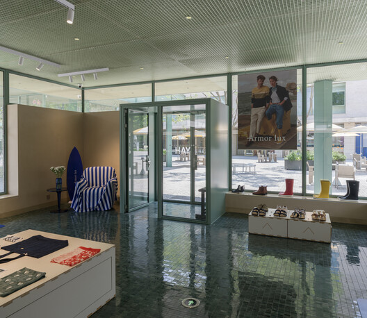 Aranya Youyi Bay Community Regeneration / genarchitects - Interior Photography, Glass