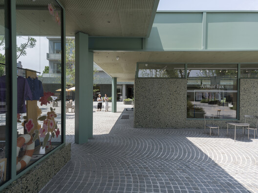 Aranya Youyi Bay Community Regeneration / genarchitects - Interior Photography, Concrete, Courtyard