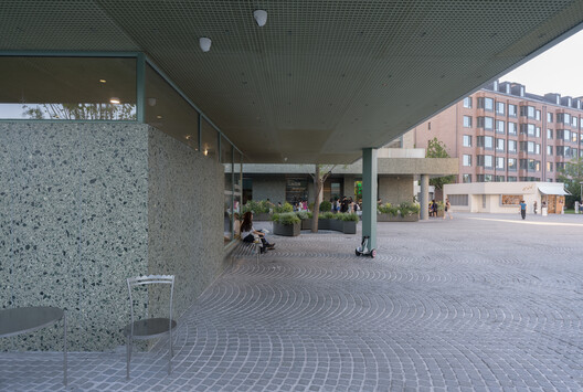 Aranya Youyi Bay Community Regeneration / genarchitects - Interior Photography, Concrete, Courtyard