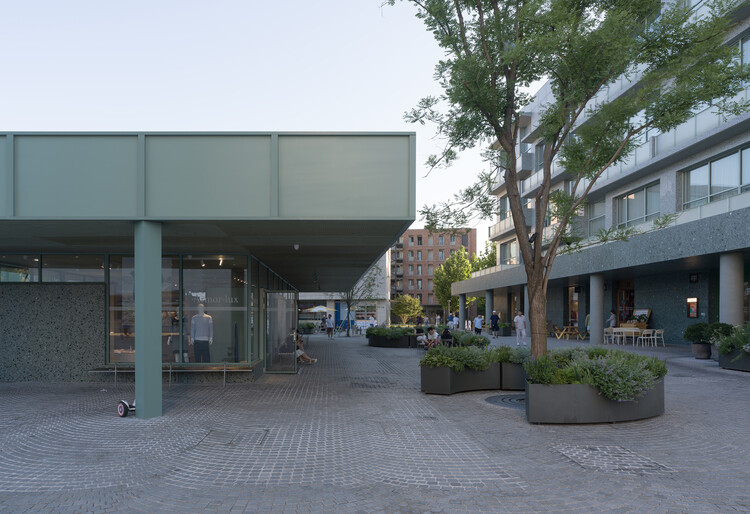 Regeneración comunitaria de Aranya Youyi Bay / genarchitects - Fotografía exterior, Concreto, Patio interior