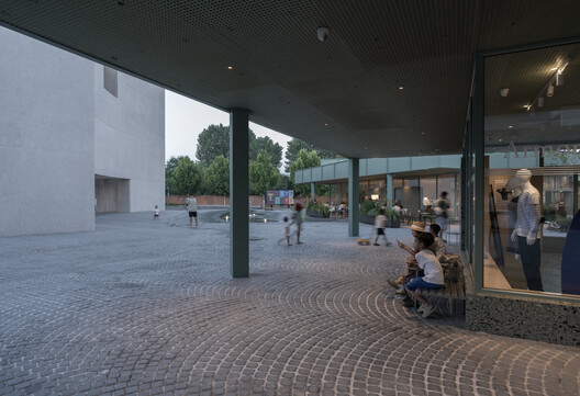 Aranya Youyi Bay Community Regeneration / genarchitects - Interior Photography, Concrete