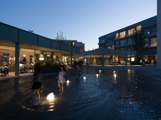 Aranya Youyi Bay Community Regeneration / genarchitects - Exterior Photography, Courtyard