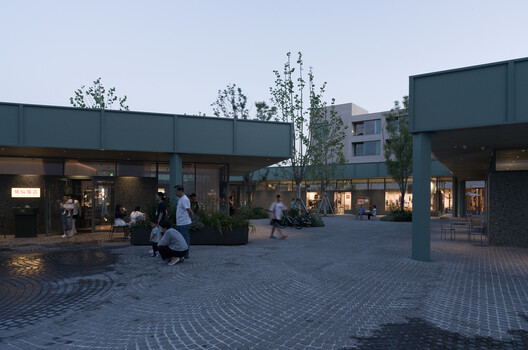 Aranya Youyi Bay Community Regeneration / genarchitects - Exterior Photography, Concrete, Courtyard