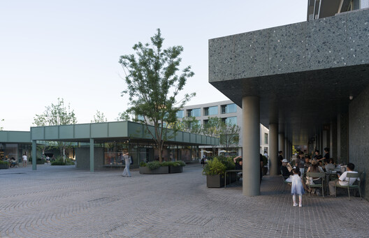 Aranya Youyi Bay Community Regeneration / genarchitects - Exterior Photography, Concrete