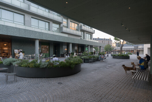 Aranya Youyi Bay Community Regeneration / genarchitects - Exterior Photography, Concrete, Balcony, Courtyard