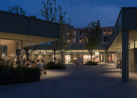 Aranya Youyi Bay Community Regeneration / genarchitects - Exterior Photography, Courtyard