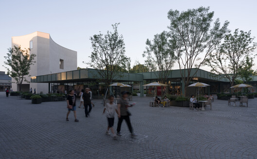 Aranya Youyi Bay Community Regeneration / genarchitects - Exterior Photography, Courtyard